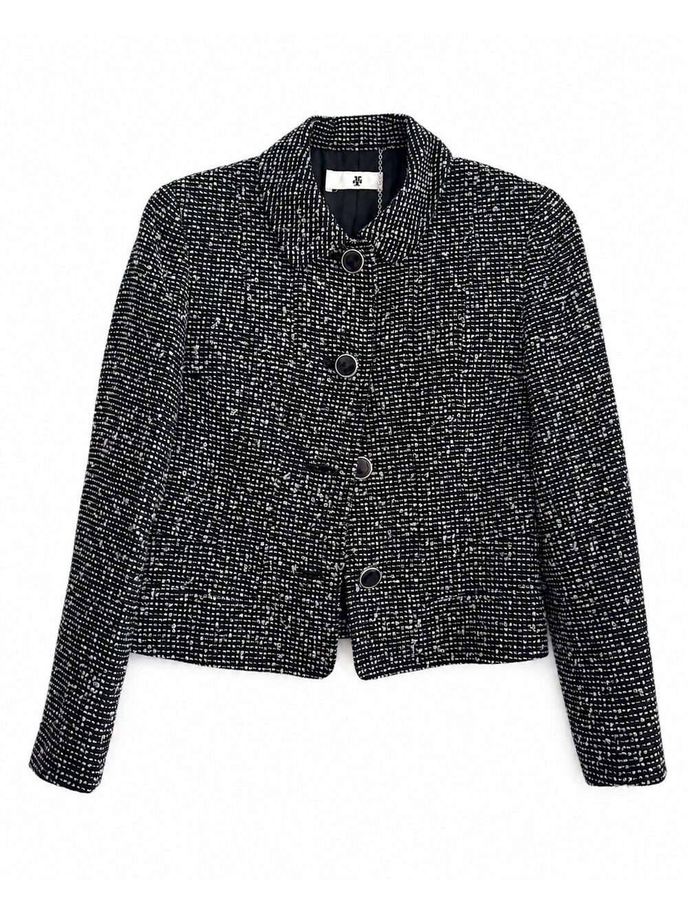Courrèges small tweed jacket authenticated